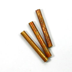 2 Inch Brass Tube Beads